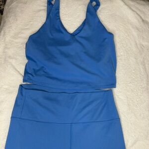 All in Motion Blue Workout Set